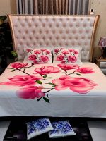 হোমটেক্স 3D এক ফুলের বিছানার চাদর - Image 2