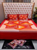 হোমটেক্স 3D এক ফুলের বিছানার চাদর