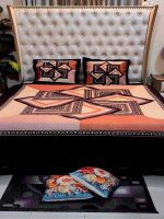 হোমটেক্স 3D এক ফুলের বিছানার চাদর - Image 3