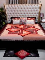 হোমটেক্স 3D এক ফুলের বিছানার চাদর - Image 2