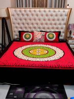 হোমটেক্স 3D এক ফুলের বিছানার চাদর - Image 2